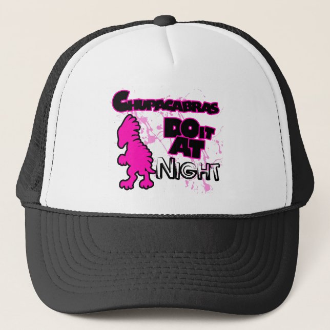 Casquette Chupacabra (Devant)
