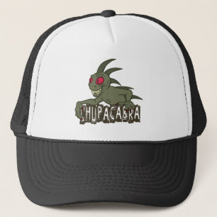 Casquette Chupacabra de bande dessinée
