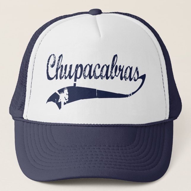 Casquette Chupacabra de camionnage (Devant)