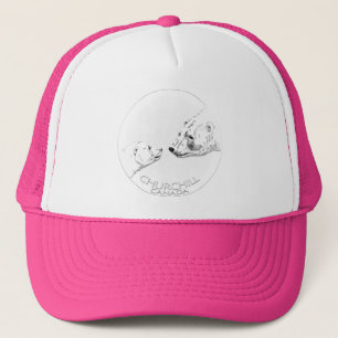 Casquette Churchill Souvenir Ours Polaire T-shirts et cadeau