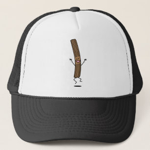 Casquette Churro sautant encourageant