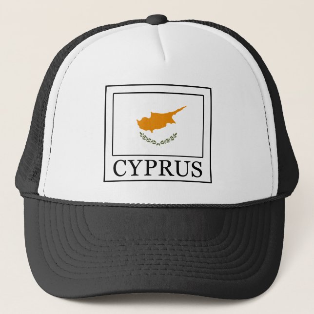 Casquette Chypre (Devant)