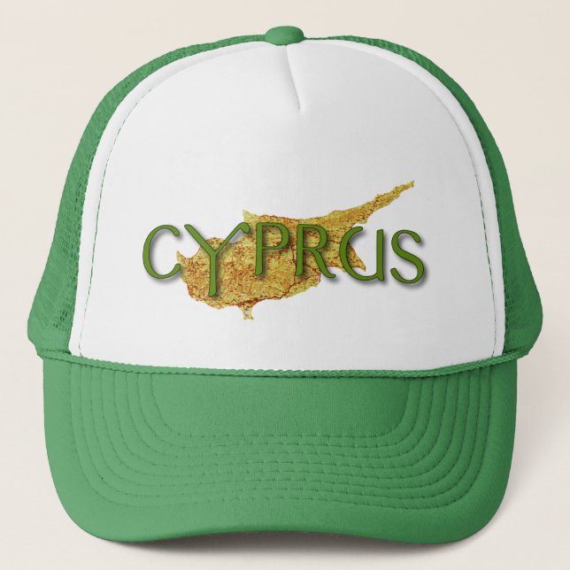Casquette Chypre (Devant)