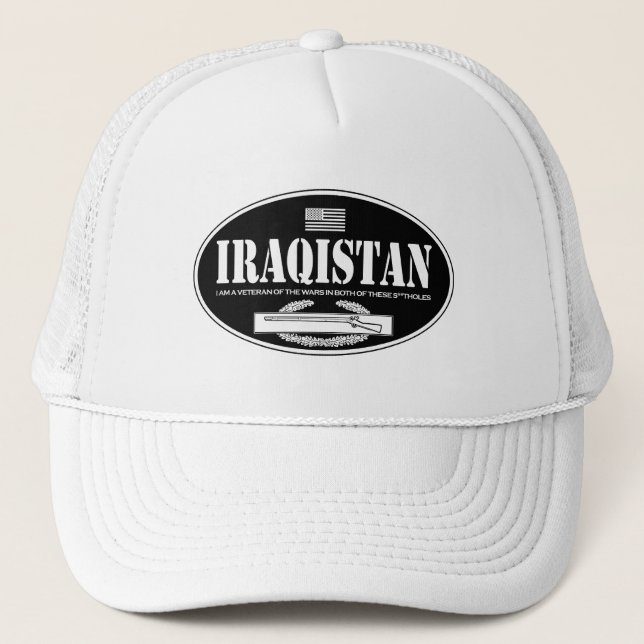 Casquette CIB d'Iraqistan (Devant)