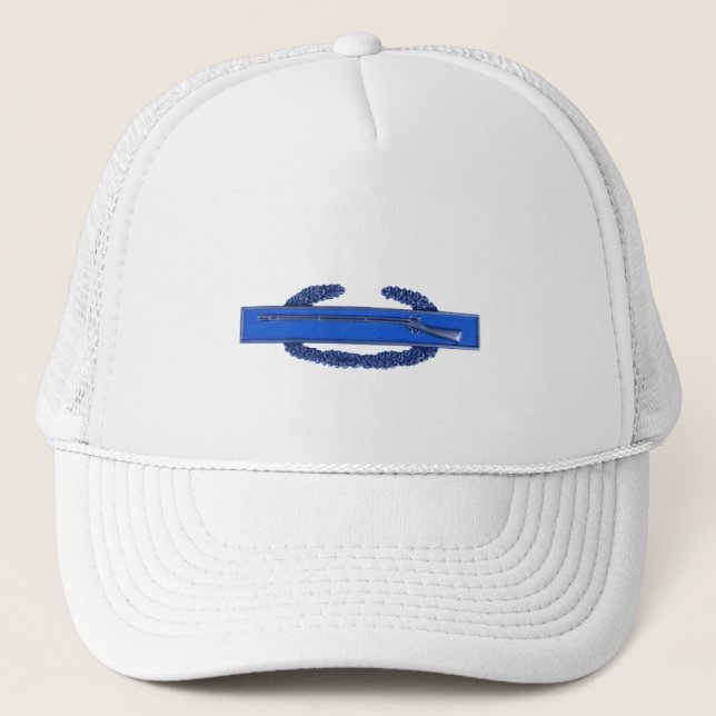 Casquette CIB (insigne de soldat d'infanterie de combat) (Devant)