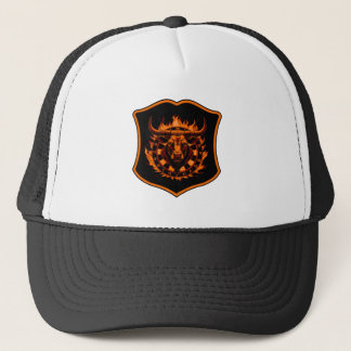 Casquette Cible de fléchettes blason taureau design spécial