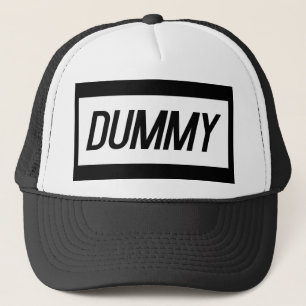 Casquette Cie. factice