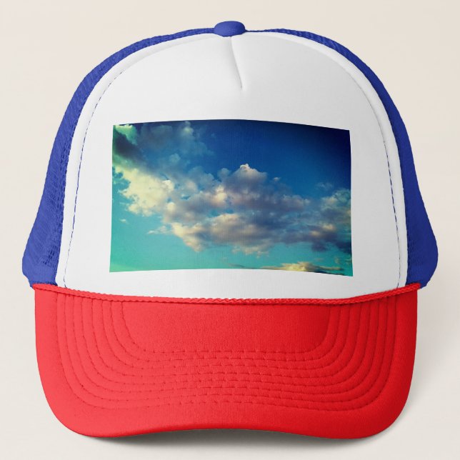 Casquette Ciel bleu (Devant)