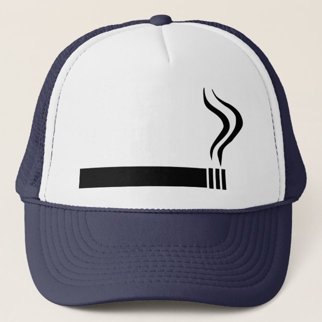 Casquette Cigarette (Devant)