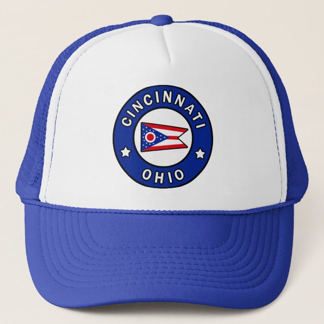 Casquette Cincinnati Ohio (Devant)