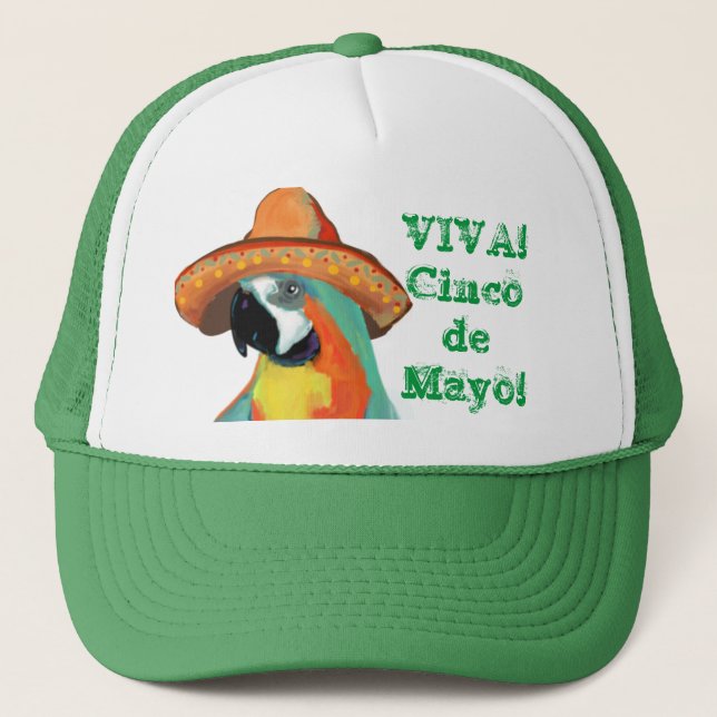 CASQUETTE CINCO DE MAYO (Devant)