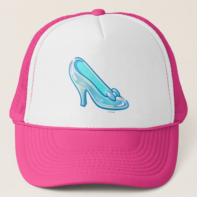 Casquette Cinderella Emoji | Chaussure en verre (Devant)