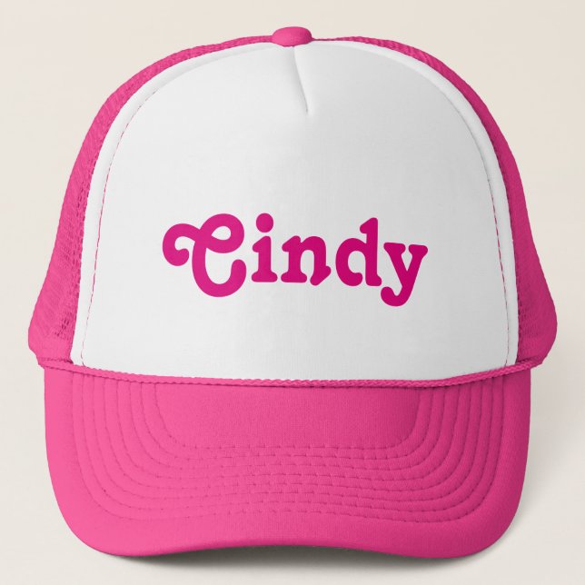 Casquette Cindy (Devant)