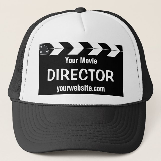 Casquette Cinéaste (Devant)