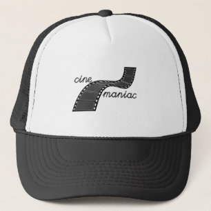 Casquette Cinemaniac avec la bande de film
