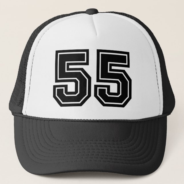 Casquette Cinquante-cinquième anniversaire de classique (Devant)