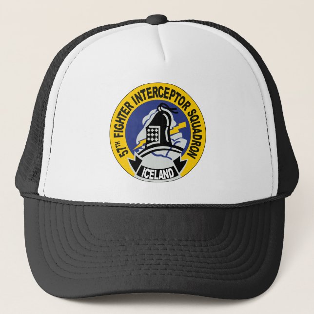 Casquette cinquante-septième Escadron de (Devant)