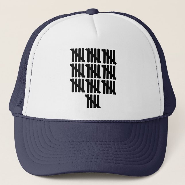 Casquette cinquantième anniversaire (Devant)
