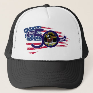 Casquette Cinquantième anniversaire d'Apollo 11