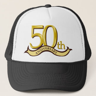 Casquette Cinquantième cadeau personnalisé d'anniversaire