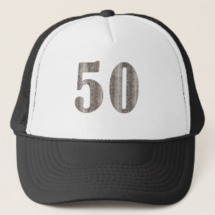 Casquette cinquantième Peau de serpent