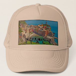 Casquette Cinque Terre
