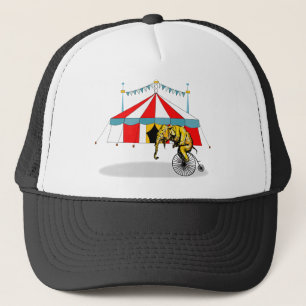 Casquette Cirque Memorabilia En mémoire des éléphants de cir
