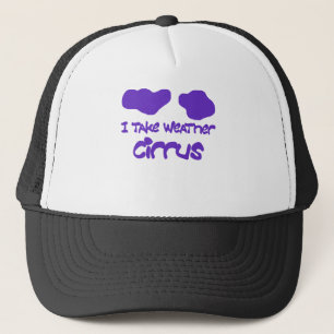 Casquette cirrus drôle