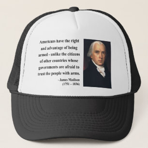 Casquette Citation 4b de James Madison