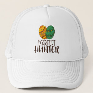 Casquette Citation amusante de l'Eggspert de Pâques