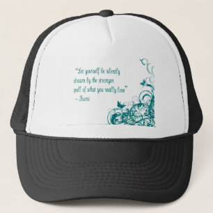 Casquette Citation d'amour de Rumi