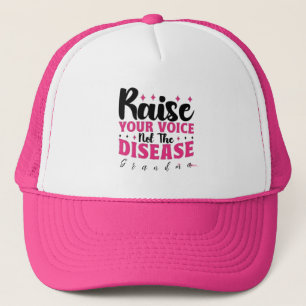 Casquette Citation de 2024 de la prise de conscience du canc