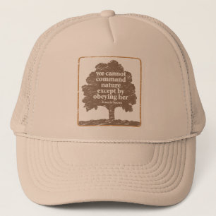 Casquette Citation de lard au sujet de nature