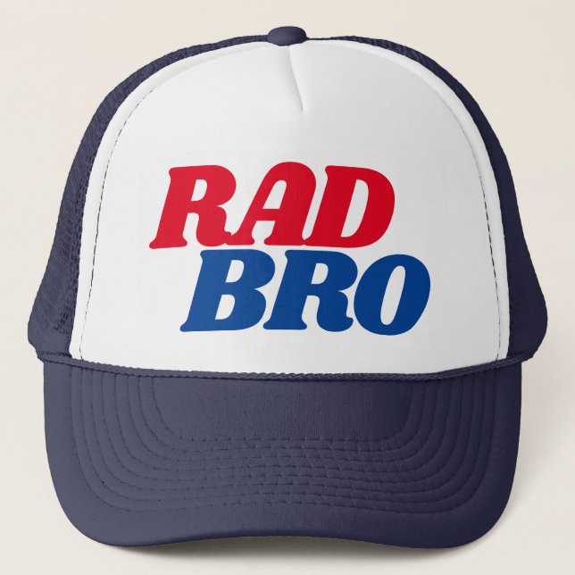 Casquette Citation de Rad Bro pour Brother Simple Baseball (Devant)