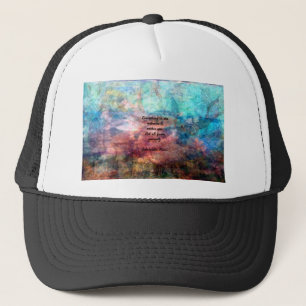 Casquette Citation De Rumi Sur L'Énergie Et L'Univers