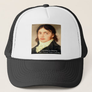 Casquette Citation de sagesse de Samuel T Cooldridge "Arbre