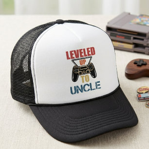 Casquette Citation de Tonton Rétro Gamer Drôle Nivellé