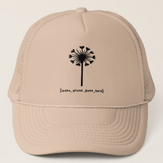 Casquette Citation d'inspiration ici manche longue