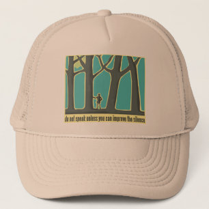 Casquette Citation environnementale