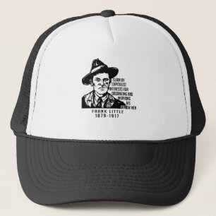 Casquette Citation Frank Little IWW