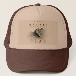 Casquette Citation Inspirationnelle Fidèle Aquarelle Montagn