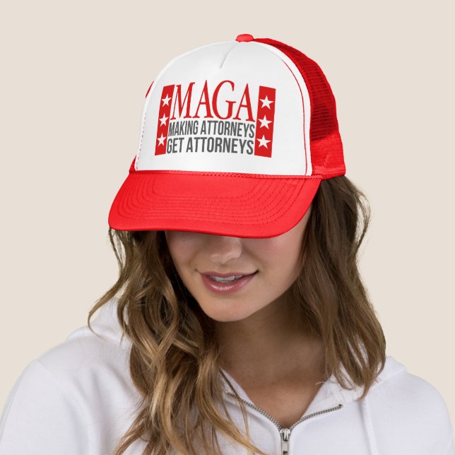 Casquette Citation politique sarcastique de MAGA de (En situation)
