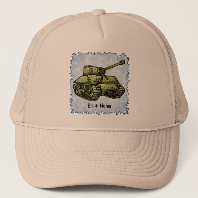 Casquette Citerne (Devant)