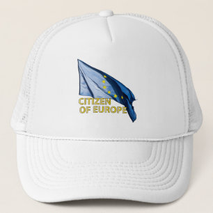 Casquette Citoyen d'Europe