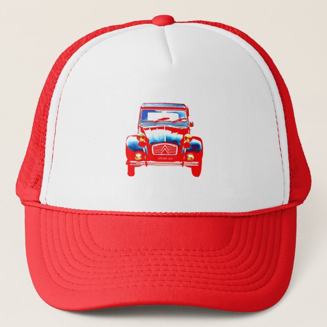 Casquette Citroen 2CV 2 (Devant)