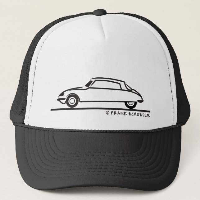 Casquette Citroën DS 21 (Devant)