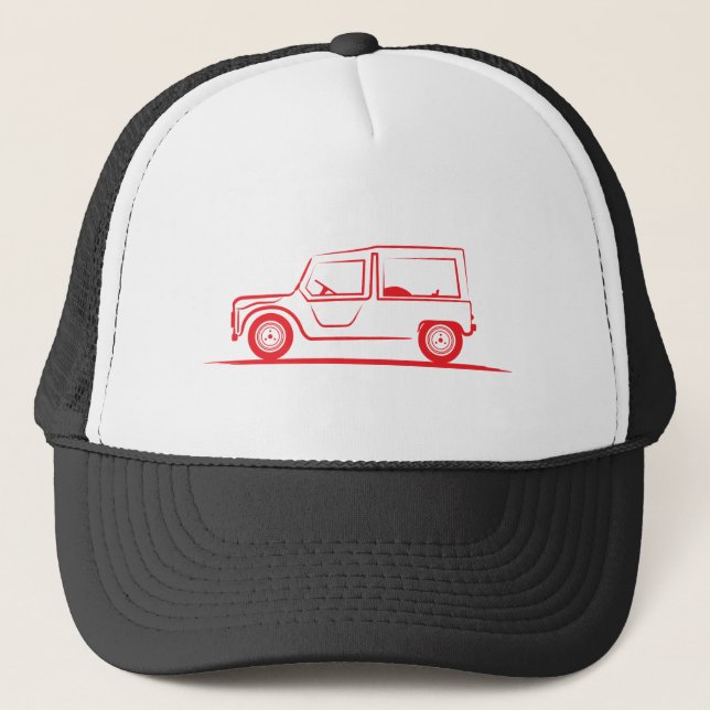 Casquette Citroen Mehari (Devant)