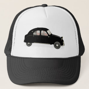 Casquette Citroen noir 2CV