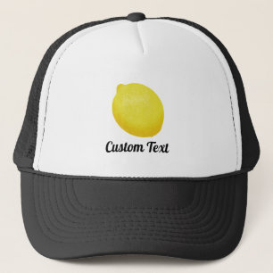 Casquette Citron