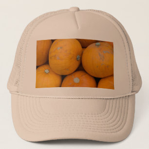 Casquette citrouille